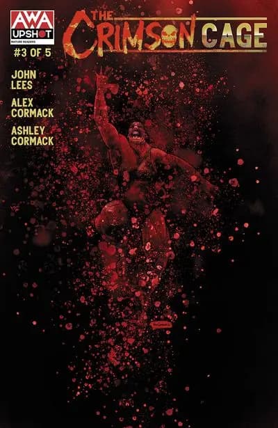 دانلود کمیک The Crimson Cage #3 (2022)