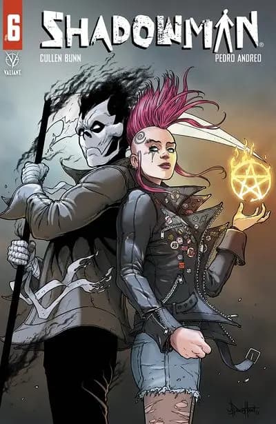 دانلود کمیک Shadowman #6 (2022)
