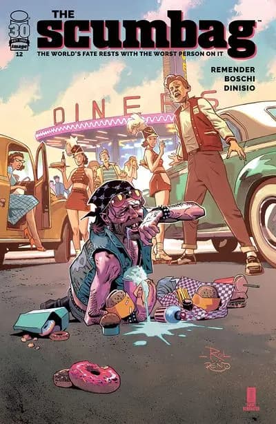 دانلود کمیک The Scumbag #12 (2022)