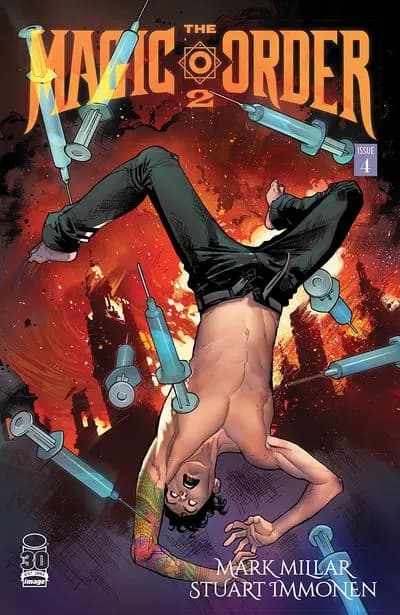 دانلود کمیک The Magic Order 2 #4 (2022)