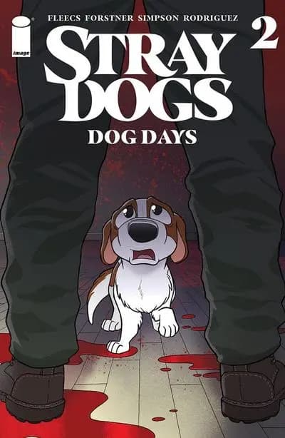 دانلود کمیک Stray Dogs – Dog Days #2 (2022)