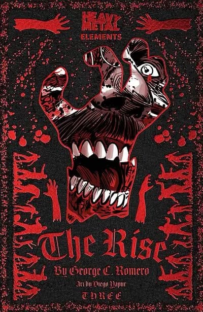دانلود کمیک The Rise #3 (2022)