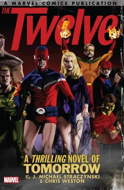 دانلود کمیک The Twelve – The Complete Series (2021)
