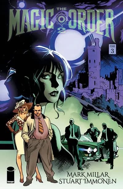 دانلود کمیک The Magic Order 2 #3 (2022)