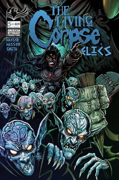 دانلود کمیک The Living Corpse Relics #5 (2021)