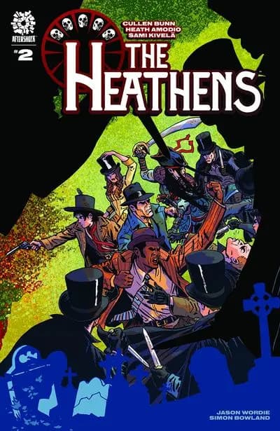 دانلود کمیک The Heathens #2 (2021)