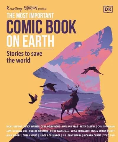 دانلود کمیک The Most Important Comic Book on Earth – Stories to Save the World (2021)