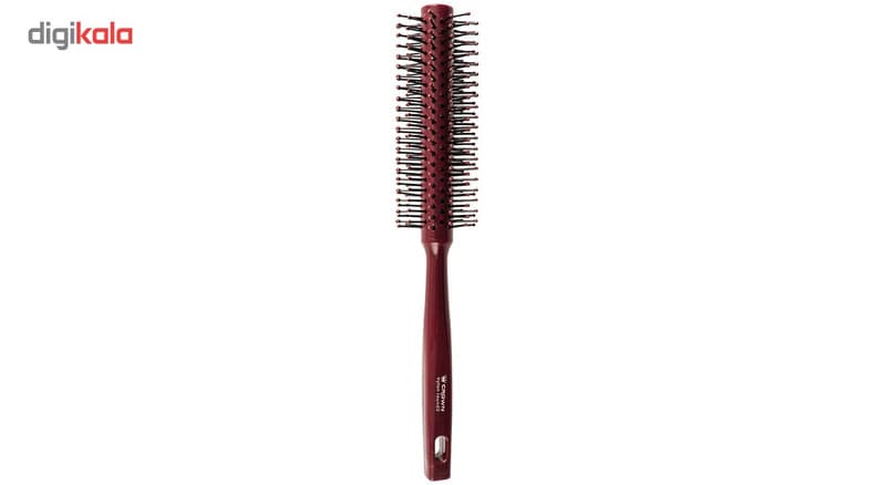 برس مو کراون مدل متوسط NYLON ROUND 2 کد 44 — تصویر ۵