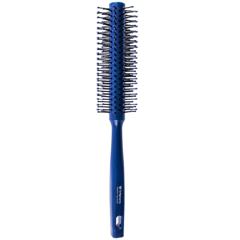 برس مو کراون مدل متوسط NYLON ROUND 2 کد 44 — تصویر ۲