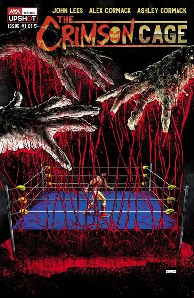 دانلود کمیک The Crimson Cage #1 (2021)