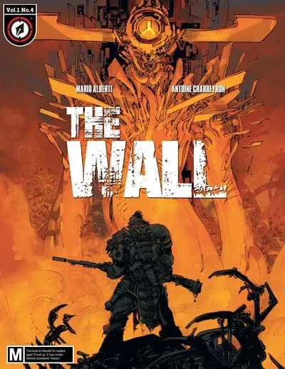 دانلود کمیک The Wall #4 (2021)
