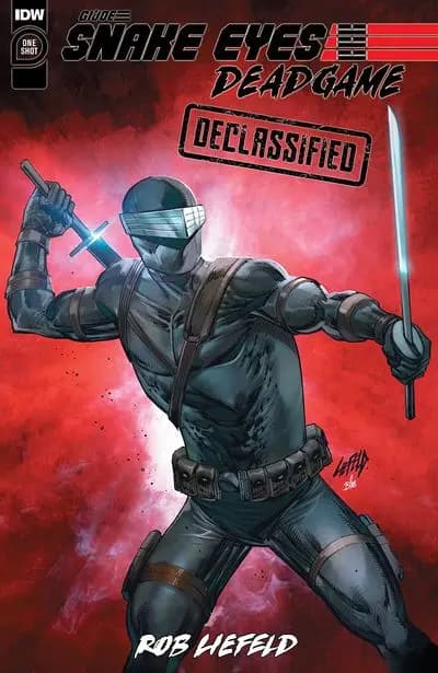 دانلود کمیک Snake Eyes – Deadgame – Declassified (2021)