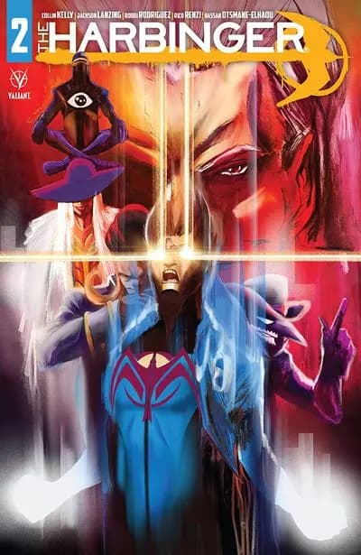 دانلود کمیک The Harbinger #2 (2021)