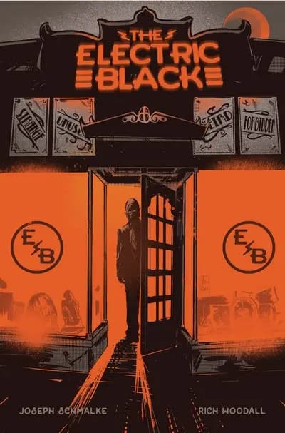 دانلود کمیک The Electric Black #1 – 4 (2019-2020)