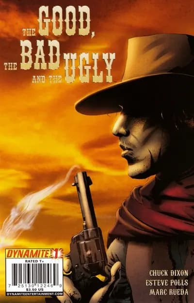 دانلود کمیک The Good, The Bad And The Ugly #1 – 8 (2009-2010)