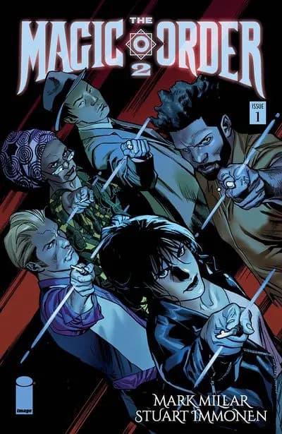 دانلود کمیک The Magic Order 2 #1 (2021)