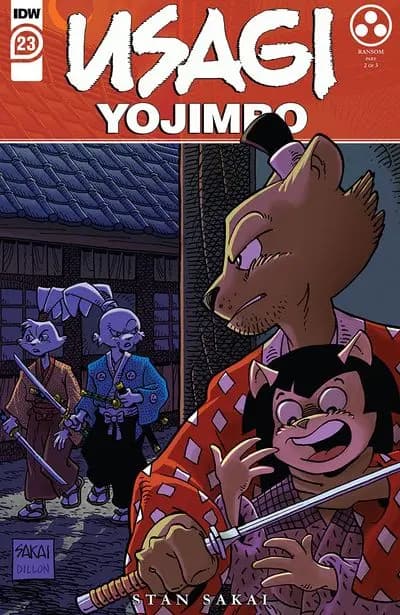 دانلود کمیک Usagi Yojimbo #23 (2021)