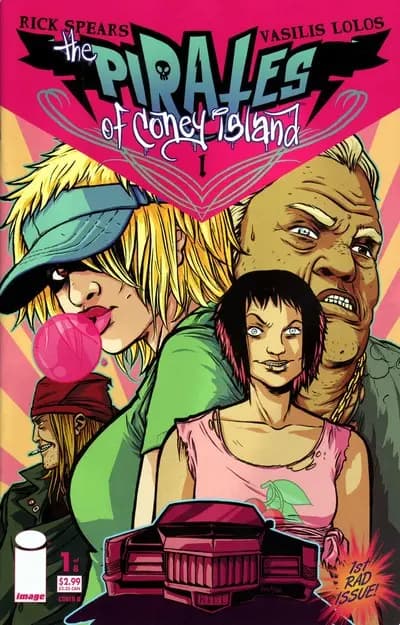 دانلود کمیک The Pirates Of Coney Island #1 – 6 (2006-2007)