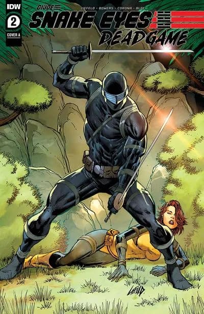 دانلود کمیک Snake Eyes – Deadgame #2 (2020)