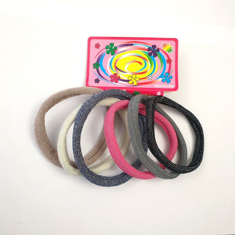 کش مو زنانه کد KSH421 مجموعه 6 عددی — تصویر ۲