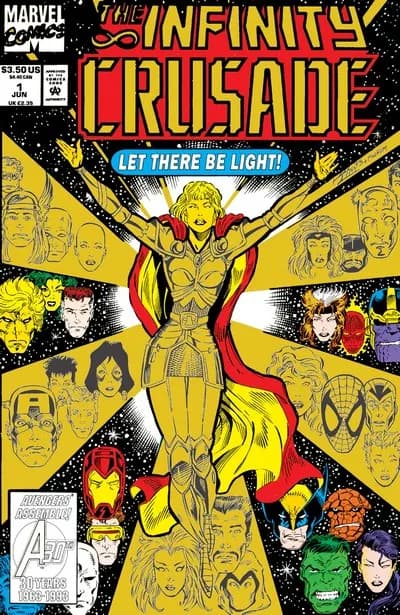 دانلود کمیک The Infinity Crusade #1 – 6 (1993)