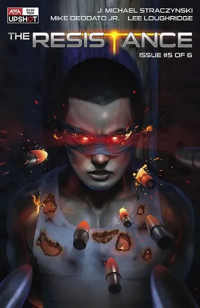 دانلود کمیک The Resistance #5 (2020)