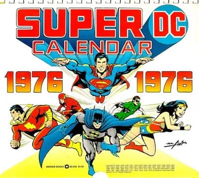 دانلود کمیک Super DC Calendar (1976-1978)