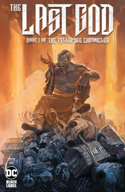دانلود کمیک The Last God #8 (2019)