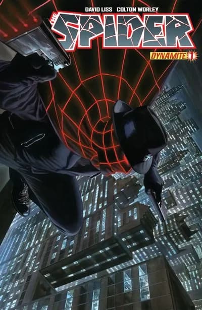 دانلود کمیک The Spider #1 – 18 (2012-2014) (Dynamite)