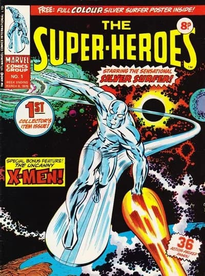 دانلود کمیک The Super-Heroes #1 – 49 (1975-1976)