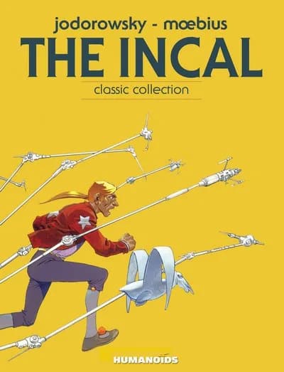 دانلود کمیک The Incal (2012)