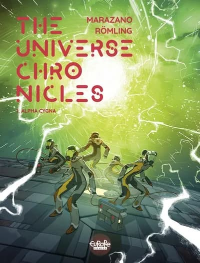 دانلود کمیک The Universe Chronicles 01 – Alpha Cygna (2020) (Europe Comics)