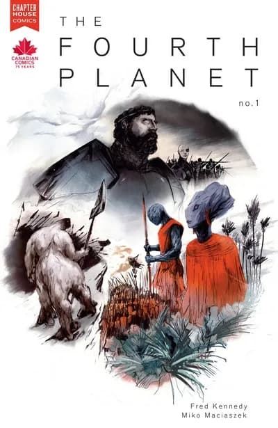 دانلود کمیک The Fourth Planet #1 – 5 (2016-2017)
