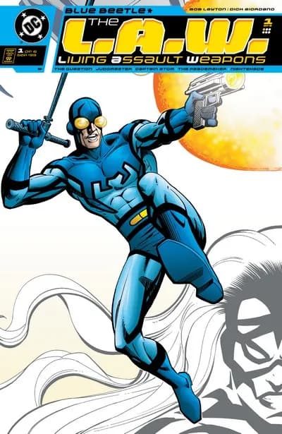 دانلود کمیک The L.A.W. (Living Assault Weapons) #1 – 6 (1999)