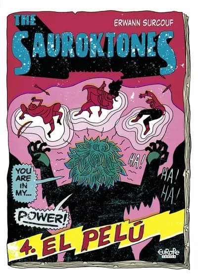 دانلود کمیک The Sauroktones #4 – El Pelú (2020)