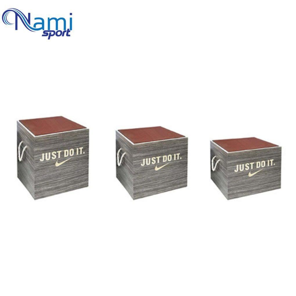 جامپ باکس چوبی 65 سانتی متر Wooden jump box — تصویر ۲
