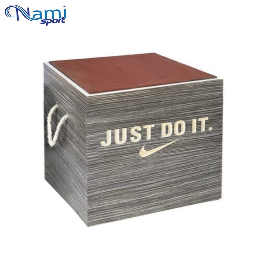 جامپ باکس چوبی 65 سانتی متر Wooden jump box
