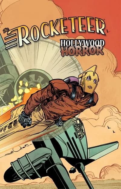 دانلود کمیک The Rocketeer – Hollywood Horror (2013)