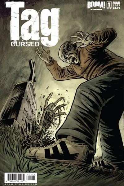 دانلود کمیک Tag – Cursed #1 – 5 (2007)