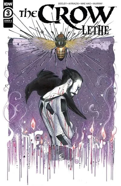 دانلود کمیک The Crow – Lethe #3 (2020)
