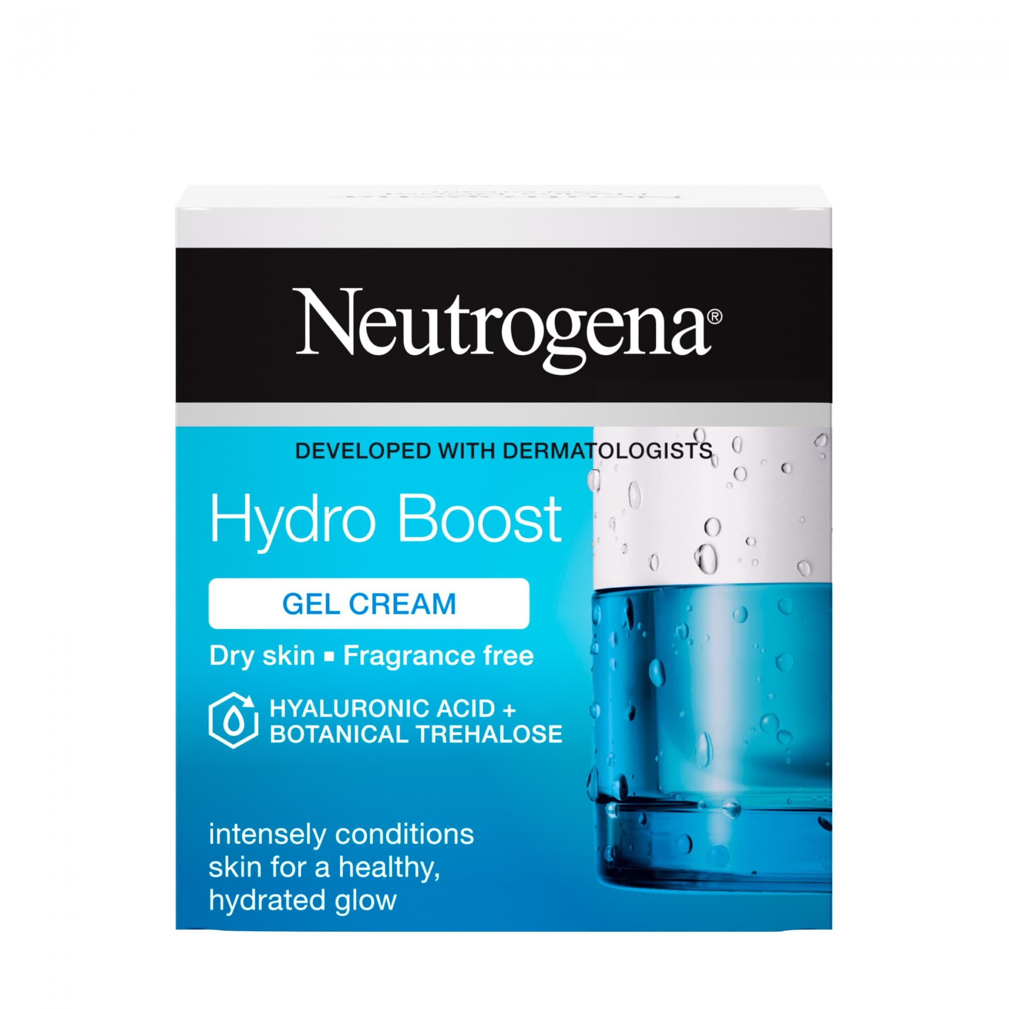 واترژل نیتروژینا مدل Hydro Boost حجم 50میل — تصویر ۳