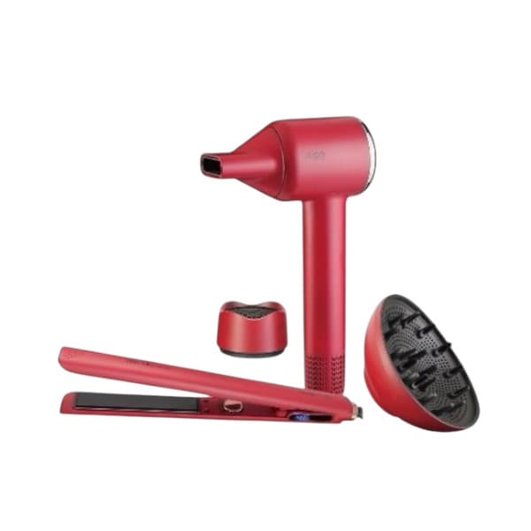 سشوار حرفه ای مک استایلر مدل mc-h700 به همراه اتو مو برند مک استایلر مدل mc-h700 — تصویر ۹
