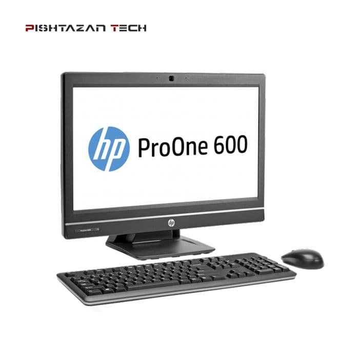 آل این وان استوک (All In One) All In One اچ پی مدل pro one 600 Core i5 — تصویر ۲