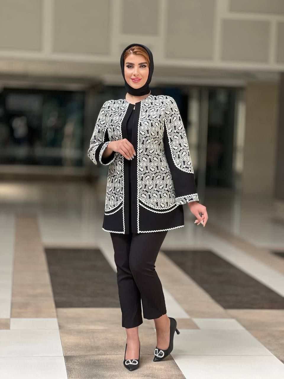 مانتو کتی مدل نیکو — تصویر ۲
