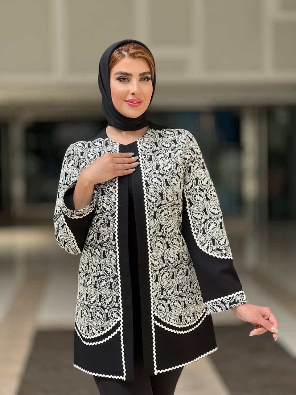 مانتو کتی مدل نیکو — تصویر ۴