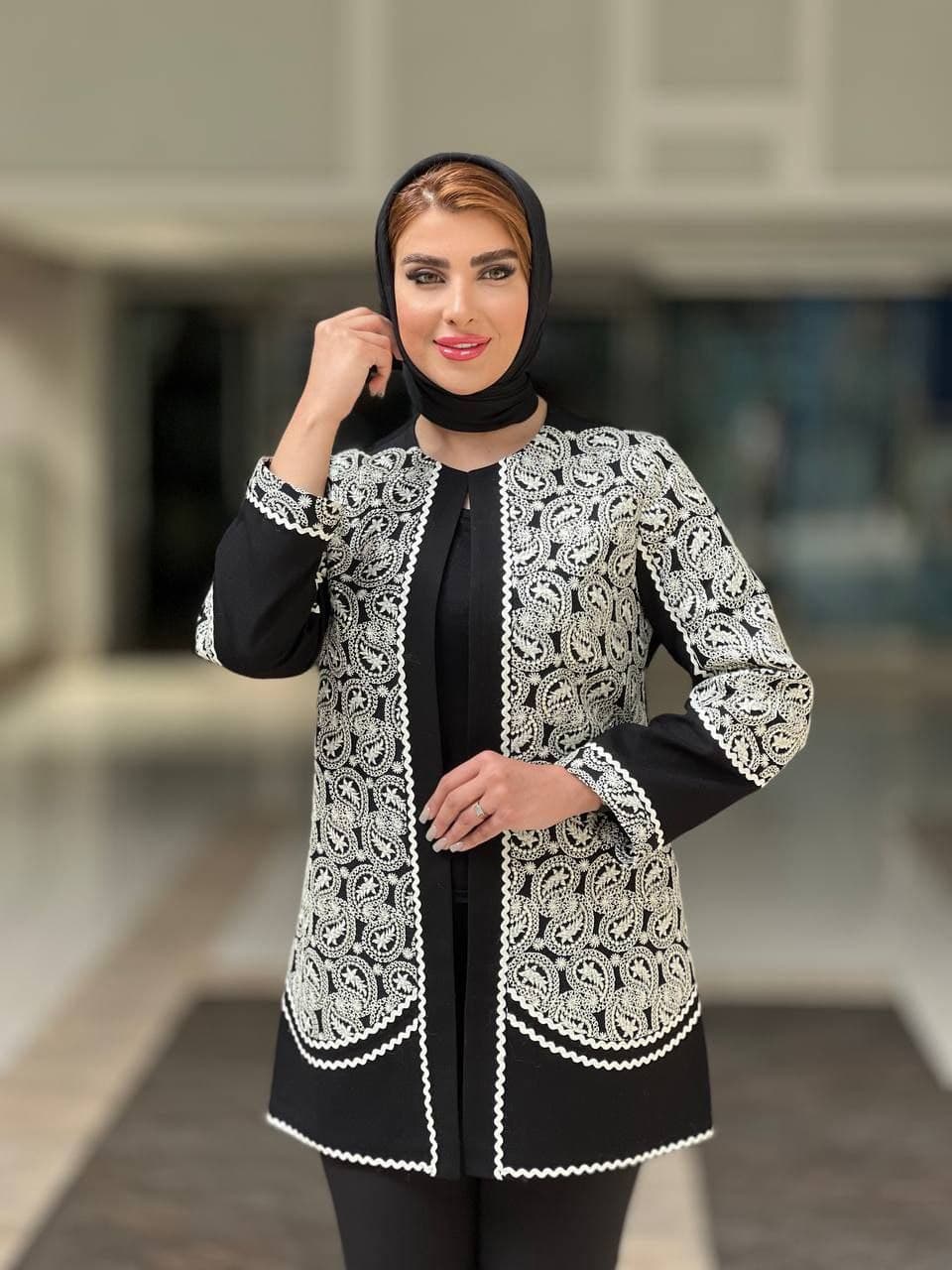 مانتو کتی مدل نیکو — تصویر ۳