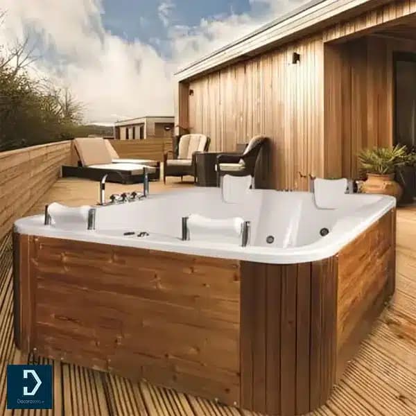وان جکوزی داتیس مدل LX1817
