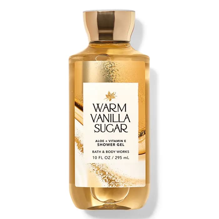 شامپو بدن بث اند بادی warm vanilla sugar حجم 295 میل — تصویر ۳