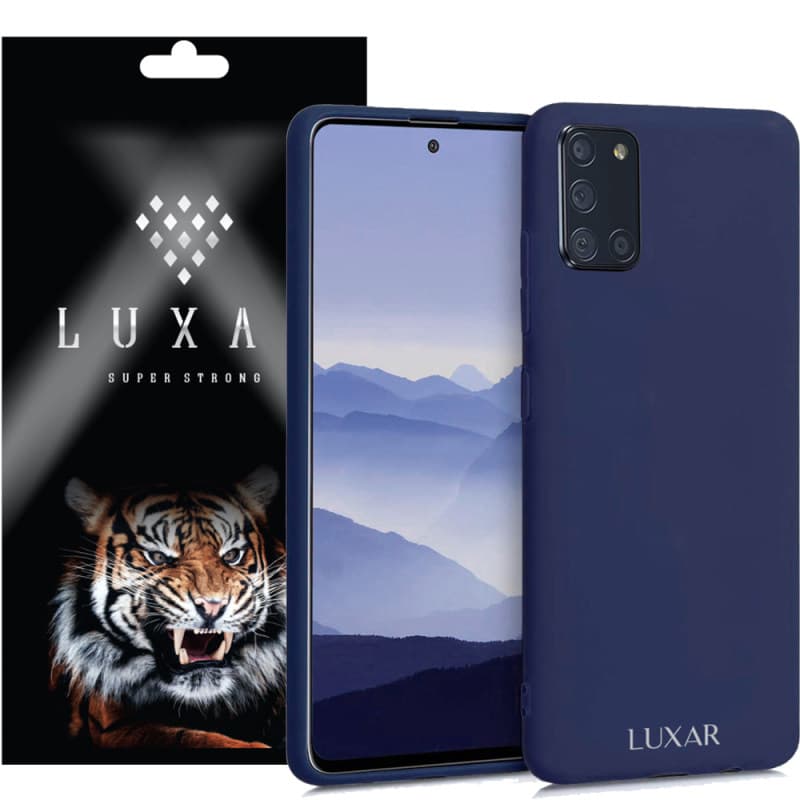 کاور لوکسار مدل سیلیکونی مناسب برای گوشی موبایل سامسونگ Galaxy A31