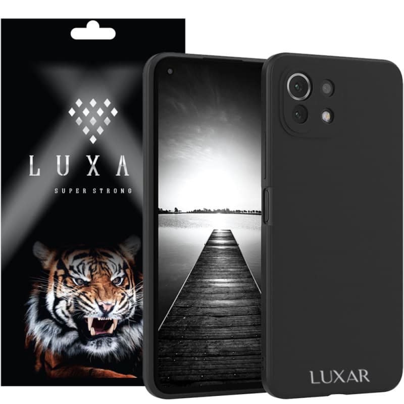 کاور لوکسار مدل سیلیکونی مناسب برای گوشی موبایل شیائومی Mi 11 Lite / Mi Lite 5G